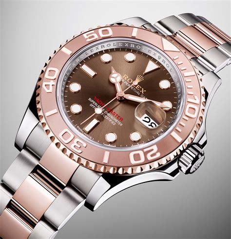 rolex everose gold lady|Rolex yacht master 40mm gold.